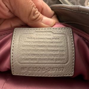 Authentic Signature Coach Tote